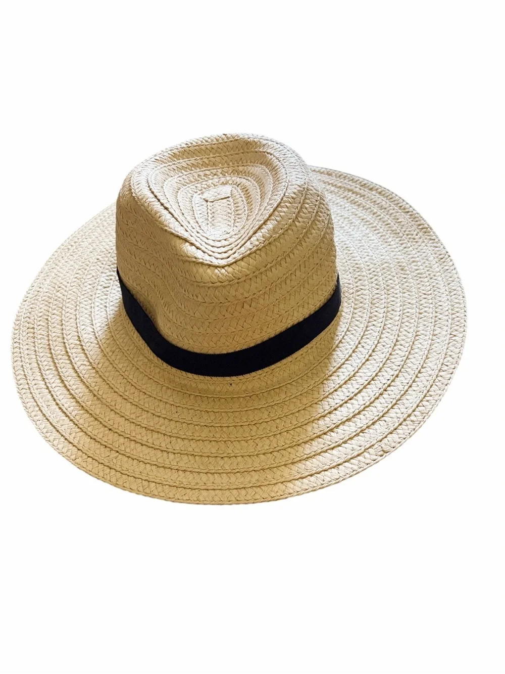NWT Madewell Packable Straw Sun Travel Hat size M/L